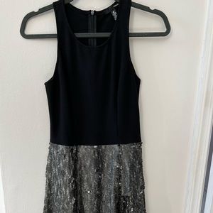 Bloomingdales AQUA brand dress